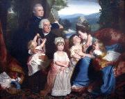 Portrait of the Copley family, John Singleton Copley